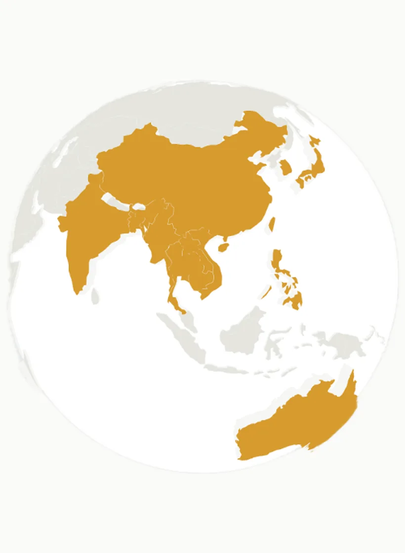 Interactive travel globe
